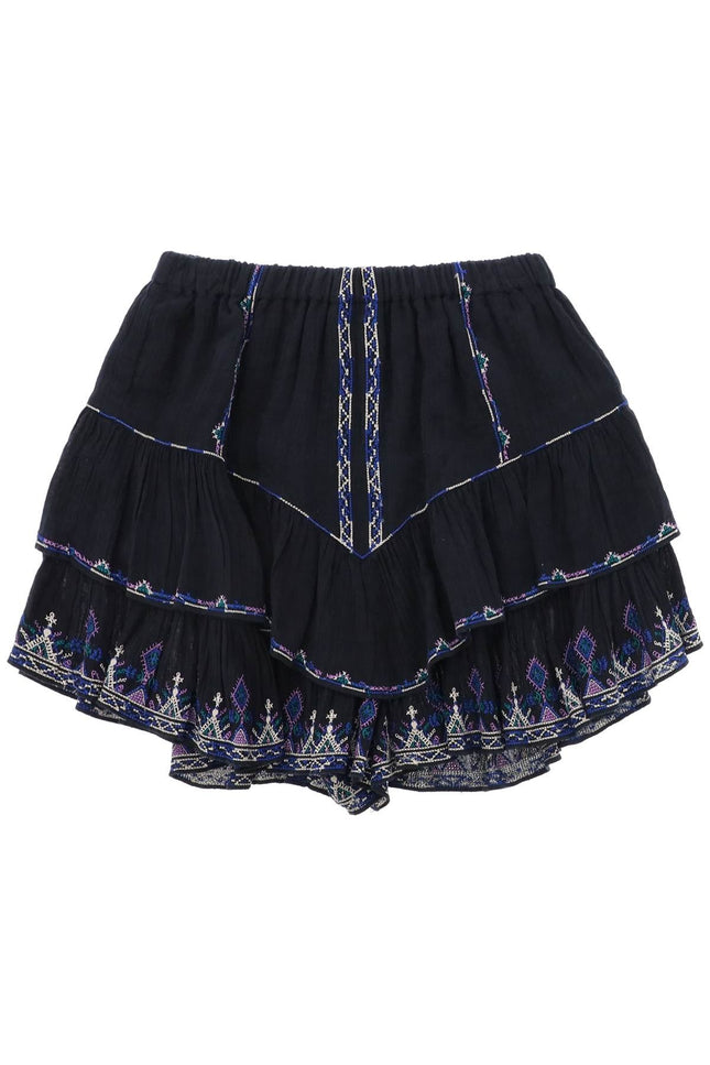 "jocadia shorts with embroidery and