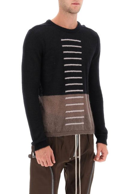 'Judd' Sweater With Contrasting Lines