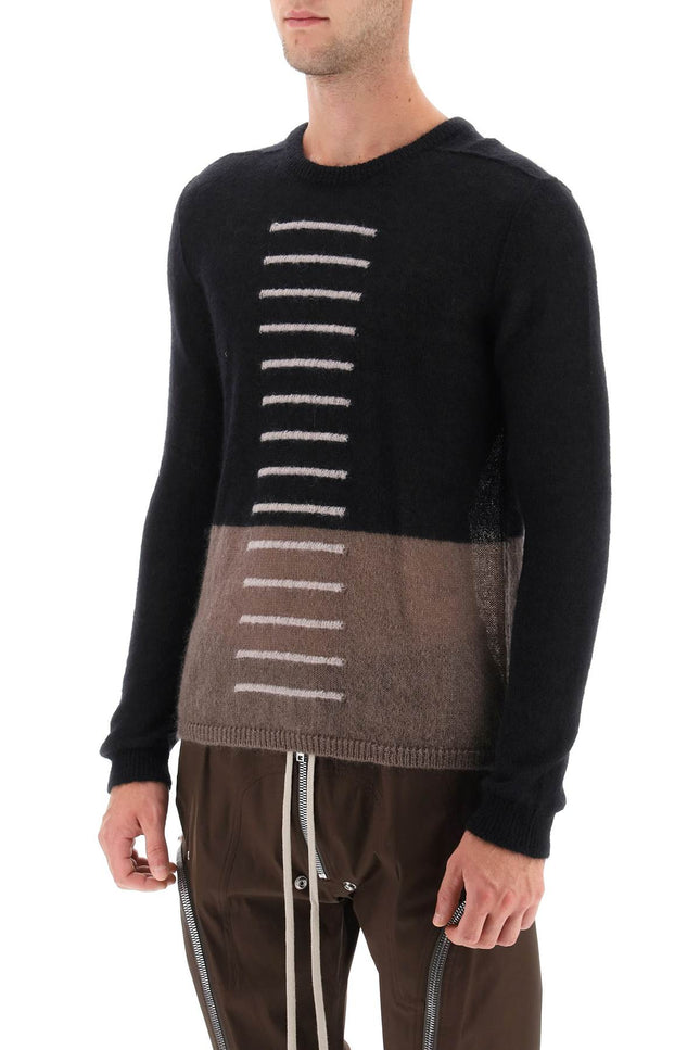 'judd' sweater with contrasting lines