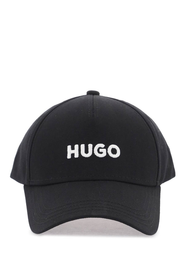 "Jude Embroidered Logo Baseball Cap With