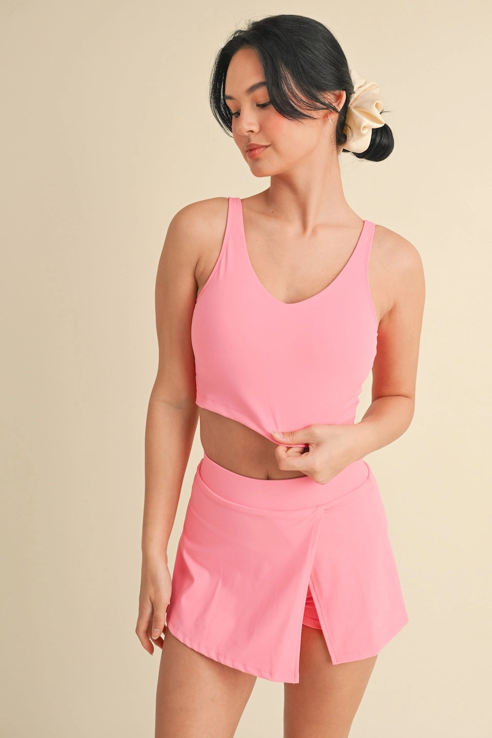 Aligned Performance Cropped Tank Top