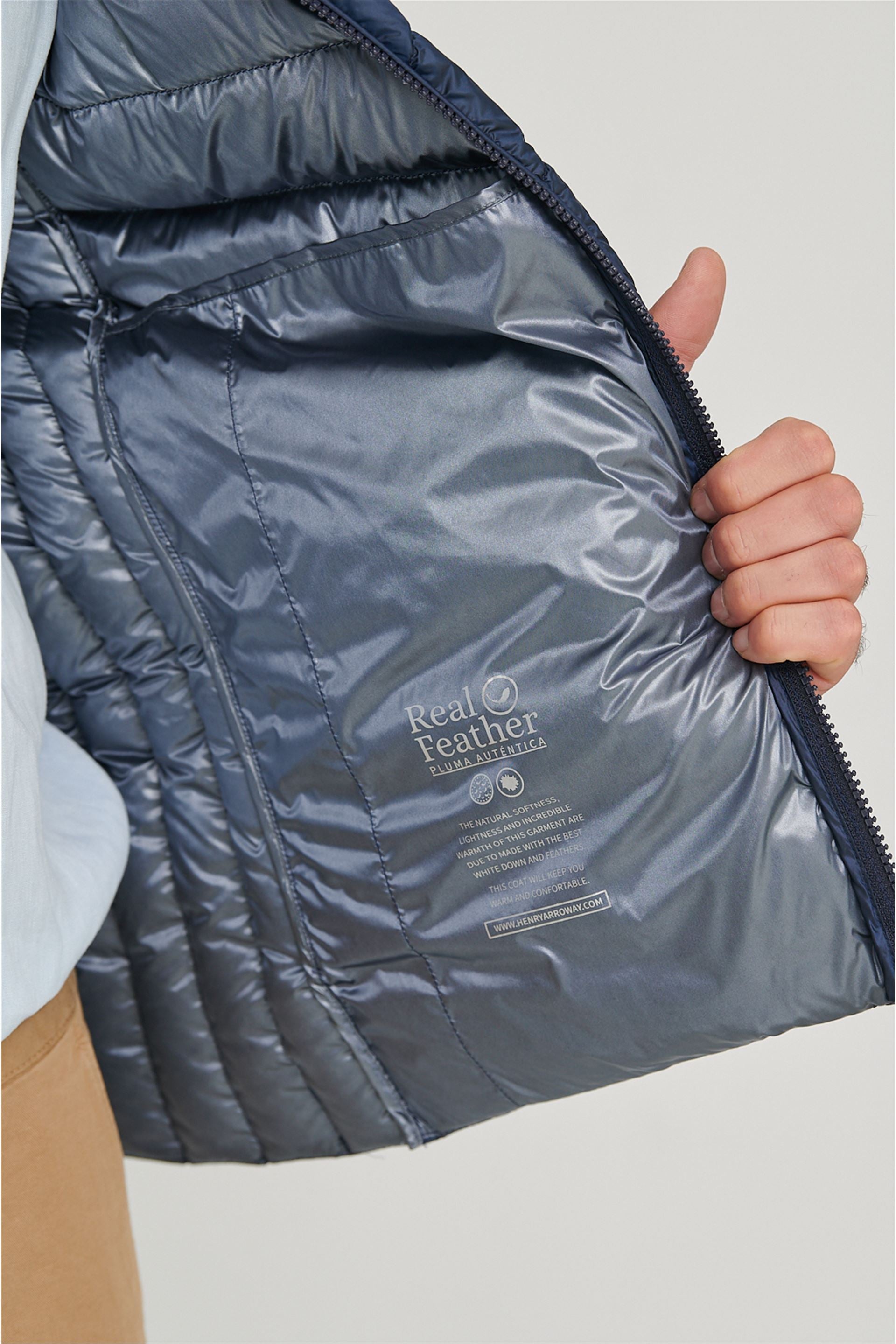 FENIX Lightweight Men'S V-Shaped Short Jacket-Henry Arroway-S-GREEN FOREST-Urbanheer