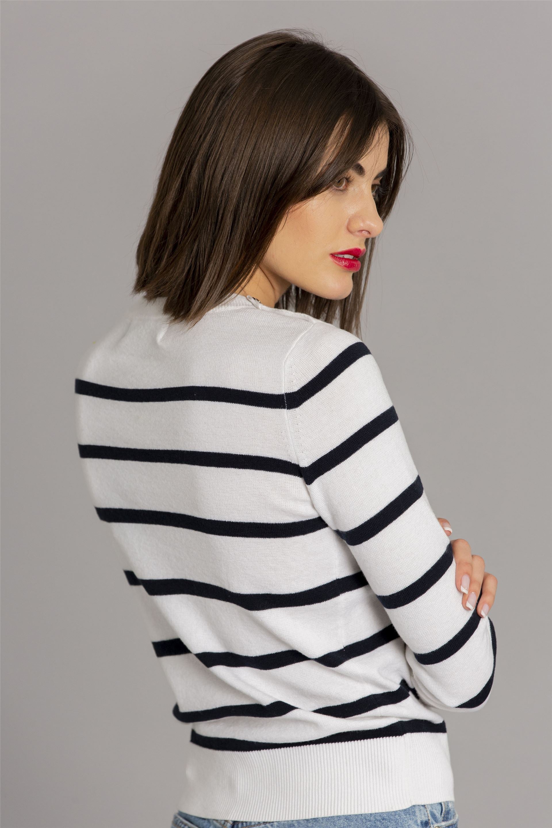 Amanda Luxury Soft Cotton Sweater RAW-Sweater-Henry Arroway-RAW-XS-Urbanheer