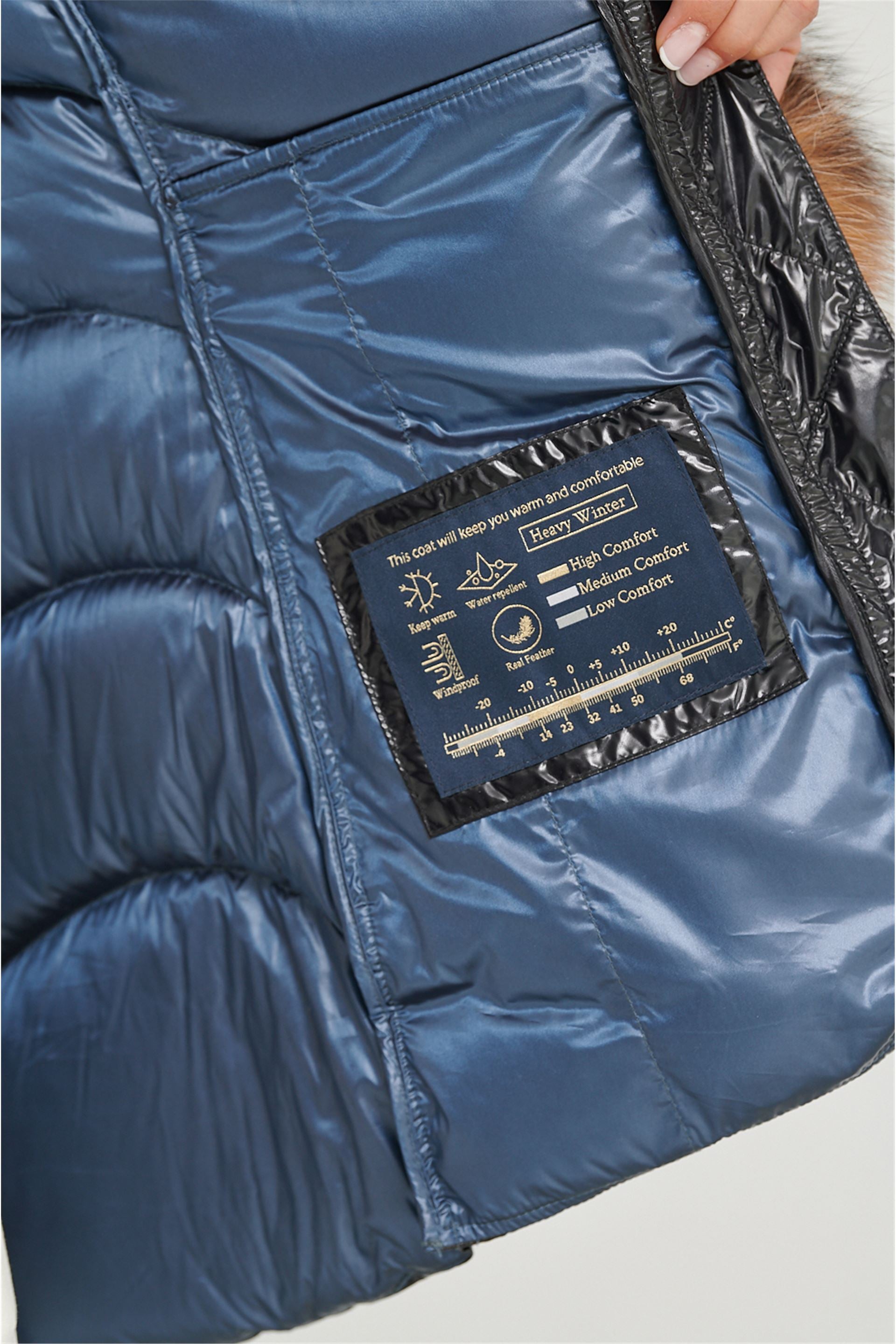 Elizabeth Women Jacket-Clothing - Women-Henry Arroway-Navy-M-Urbanheer