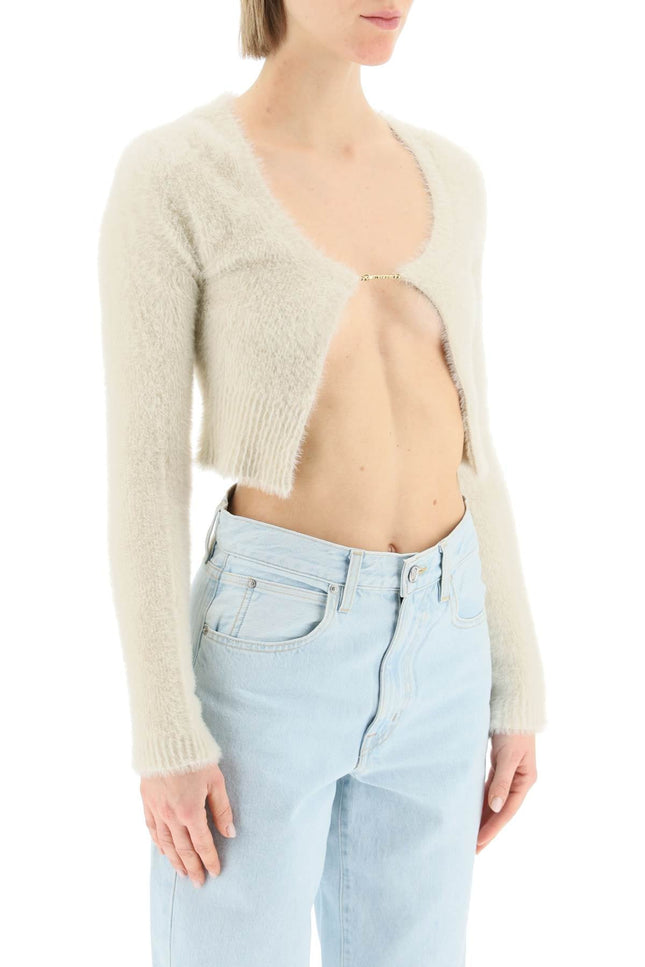 la maille neve cropped top