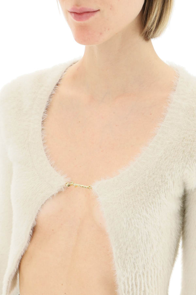la maille neve cropped top