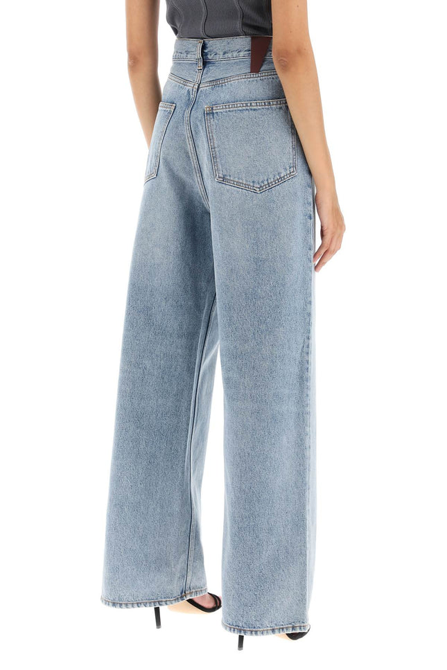 'lady ray' flared jeans