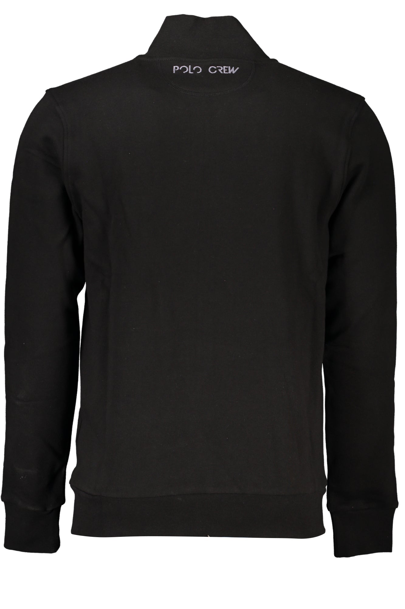 La Martina Men'S Black Zip Sweatshirt-Felpe-LA MARTINA-BLACK-S-Urbanheer