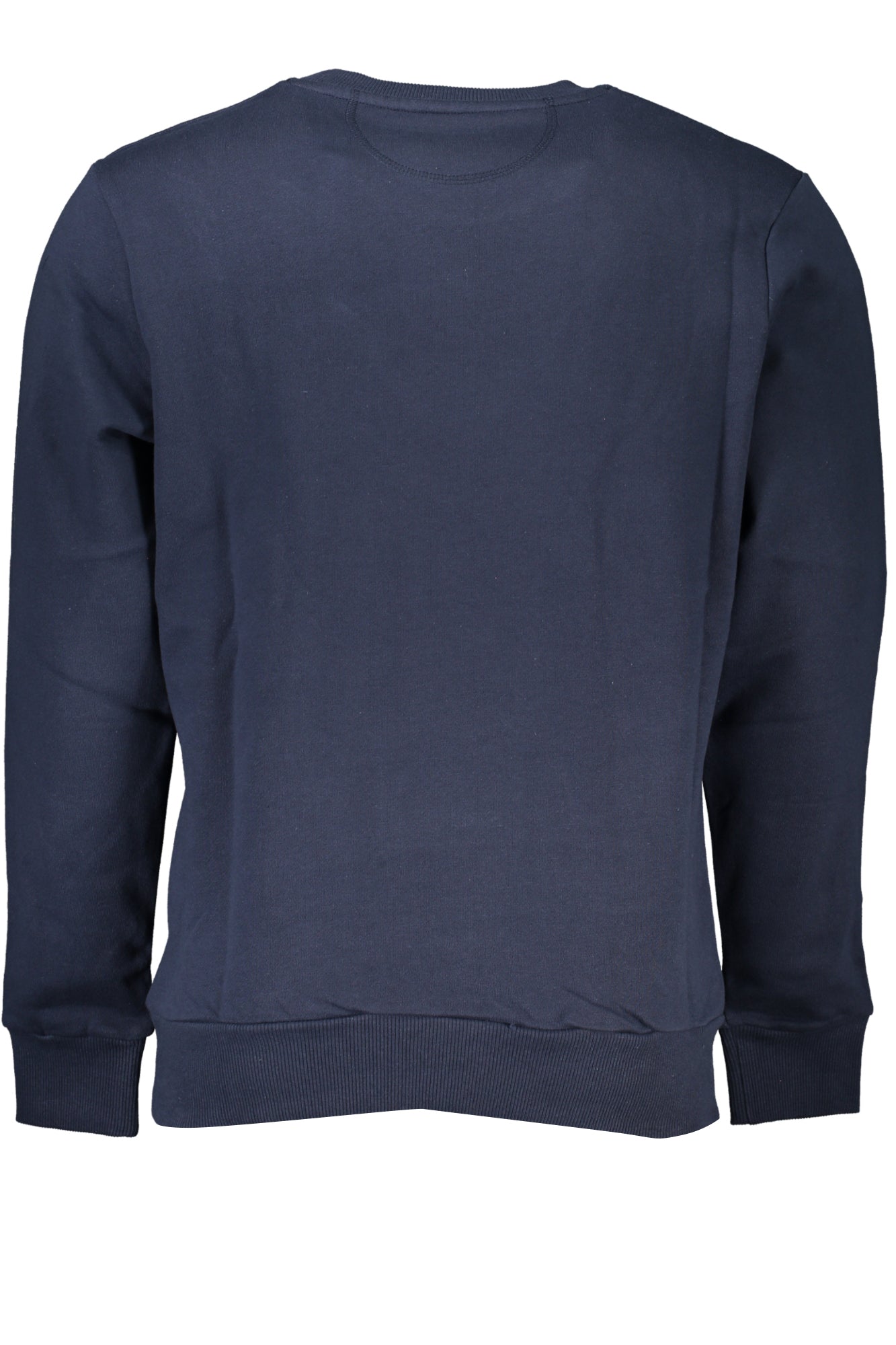 La Martina Men'S Blue Zipless Sweatshirt-Felpe-LA MARTINA-BLUE-S-Urbanheer