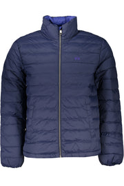 La Martina Blue Men'S Jacket-Giubbotti e piumini-LA MARTINA-BLUE-M-Urbanheer