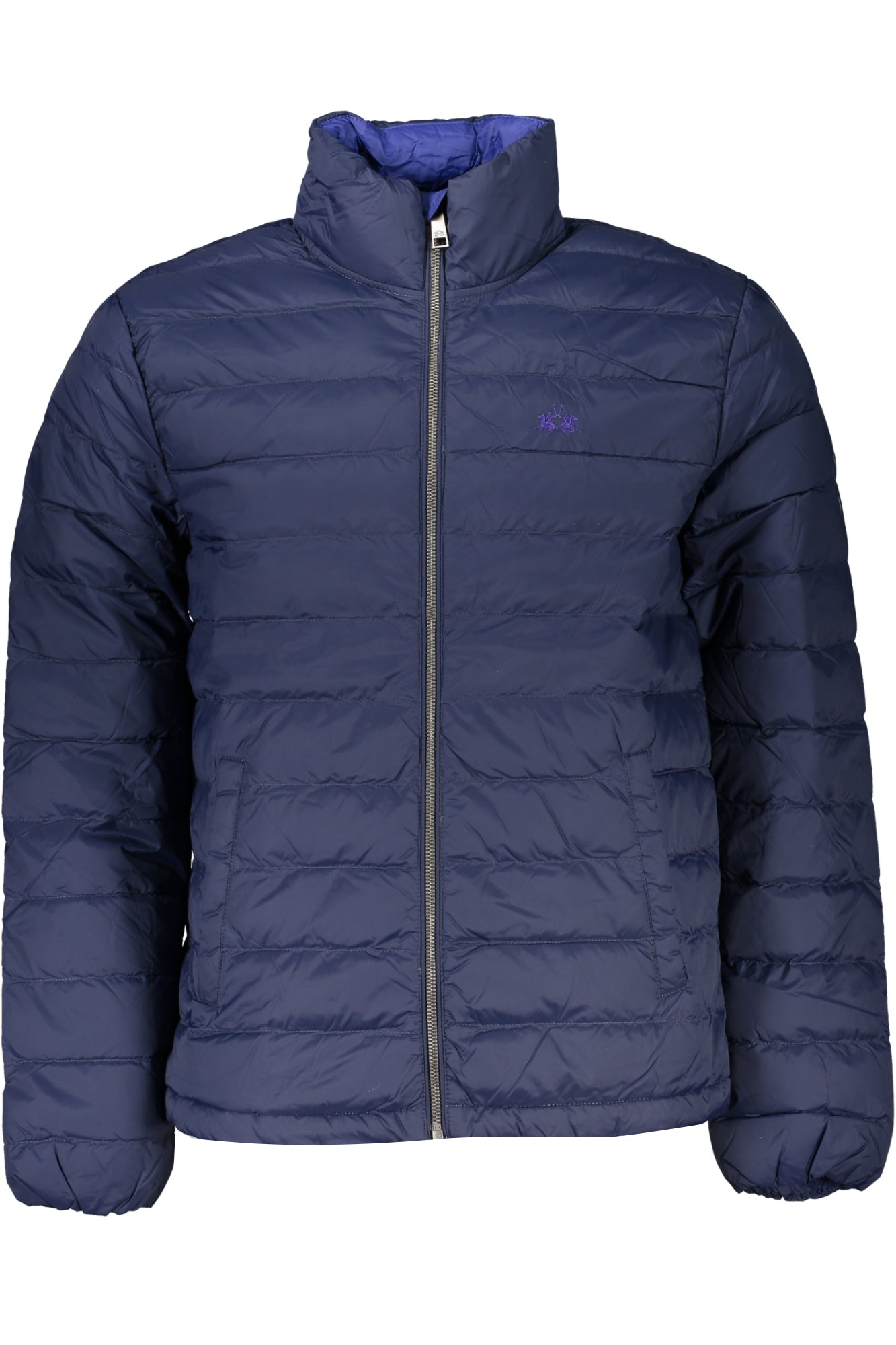 La Martina Blue Men'S Jacket-Giubbotti e piumini-LA MARTINA-BLUE-M-Urbanheer
