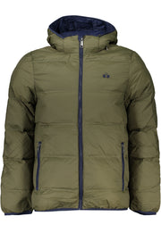 La Martina Green Men'S Jacket-Giubbotti e piumini-LA MARTINA-GREEN-S-Urbanheer