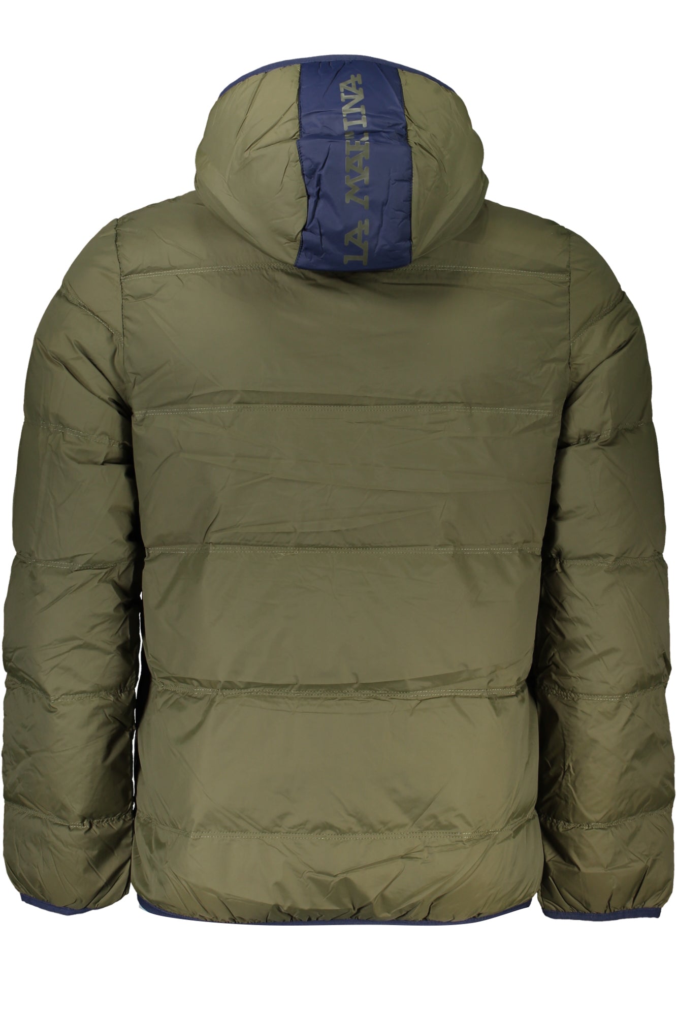 La Martina Green Men'S Jacket-Giubbotti e piumini-LA MARTINA-GREEN-S-Urbanheer