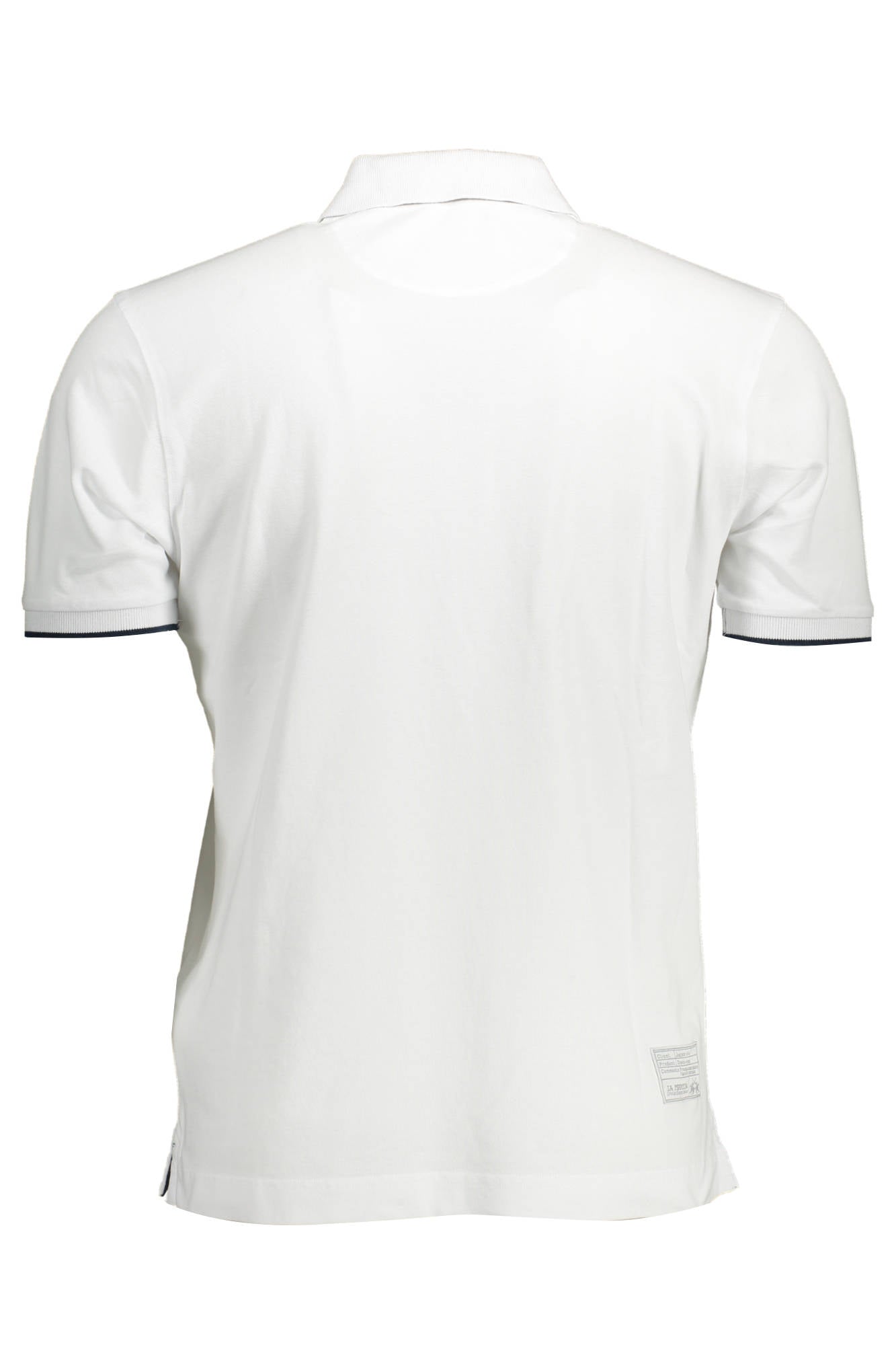 La Martina Men'S White Short Sleeved Polo Shirt-Polo-LA MARTINA-WHITE-S-Urbanheer