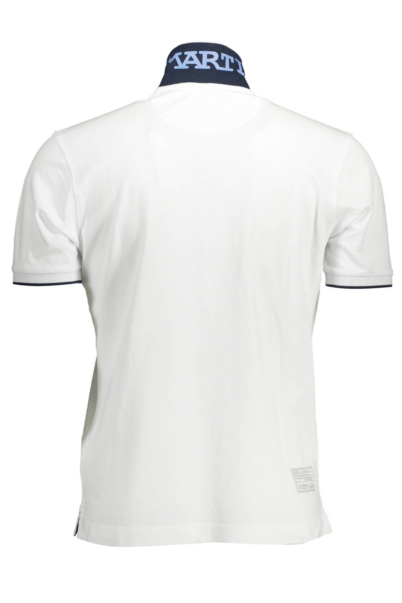La Martina Men'S White Short Sleeved Polo Shirt-Polo-LA MARTINA-WHITE-S-Urbanheer