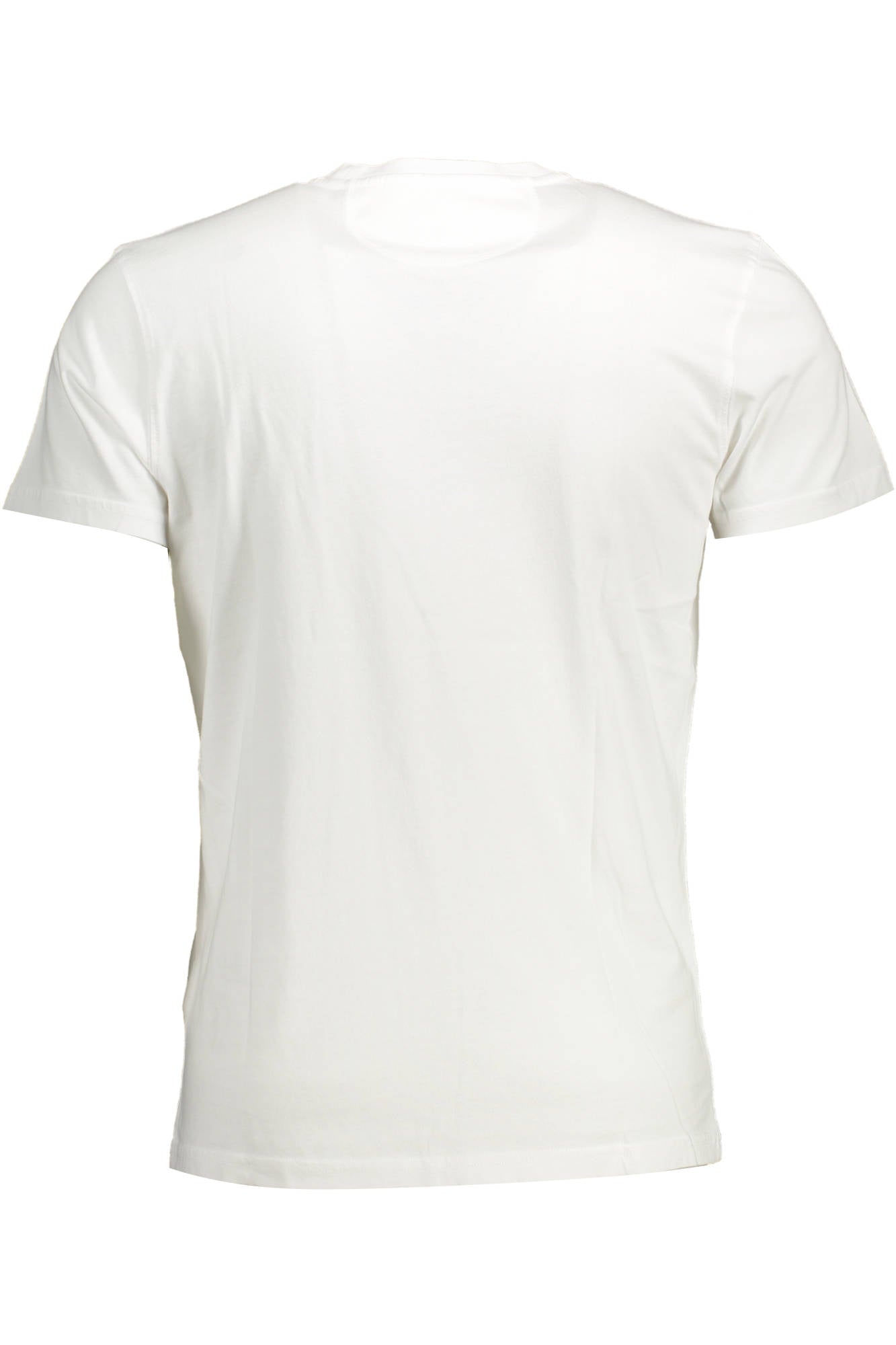 La Martina Men'S White Short Sleeve T-Shirt-T-Shirt-LA MARTINA-WHITE-M-Urbanheer