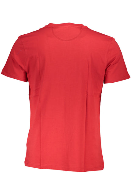 LA MARTINA MEN'S SHORT SLEEVE T-SHIRT RED-T-Shirt-LA MARTINA-Urbanheer
