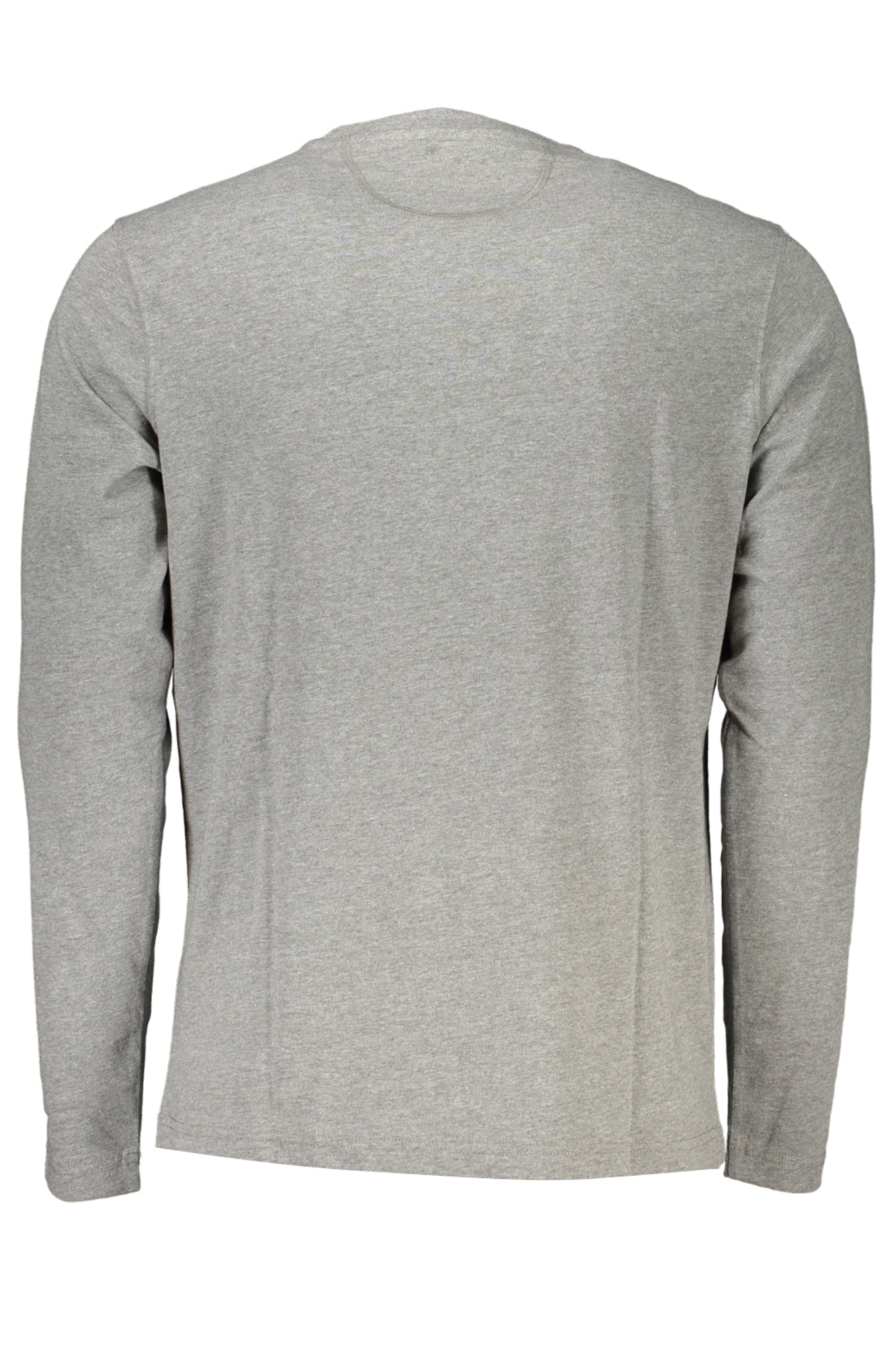 La Martina Men'S Long Sleeve T-Shirt Gray-T-Shirt-LA MARTINA-GREY-L-Urbanheer