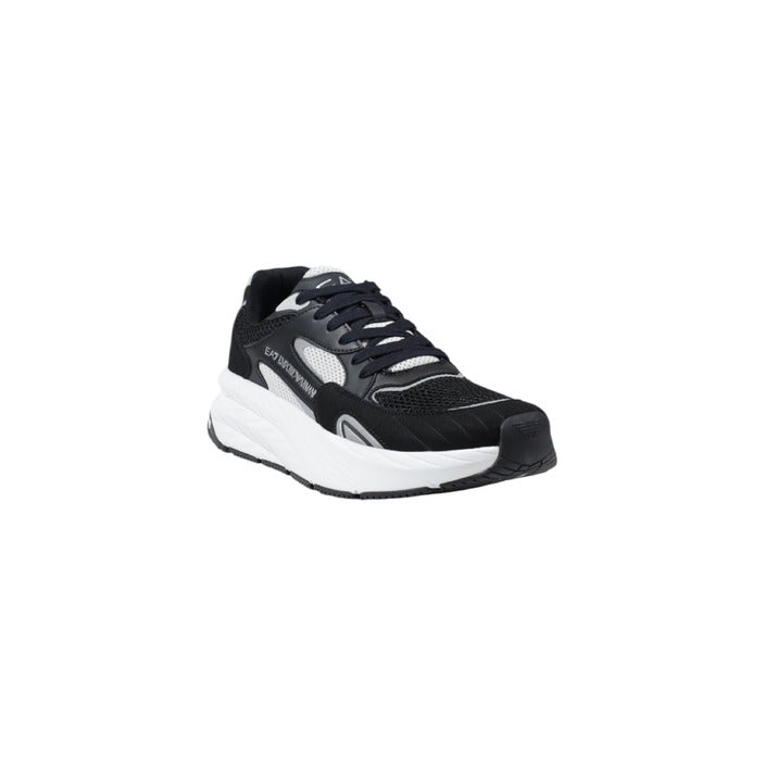Ea7 Men Sneakers-Shoes Sneakers-Ea7-black-40.5-Urbanheer