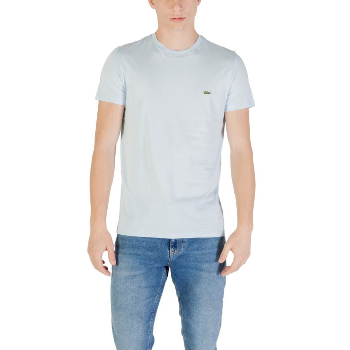 Lacoste Men T-Shirt-Topwear-Lacoste-light blue-S-Urbanheer