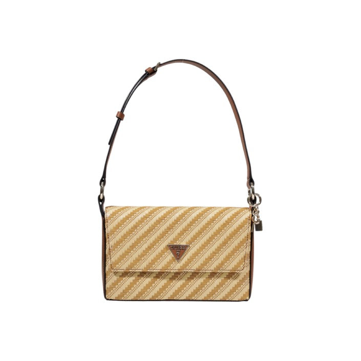Guess Women Bag-Accessories Bags-Guess-beige-Urbanheer