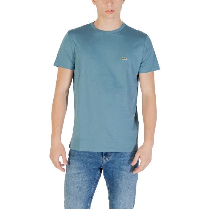 Lacoste Men T-Shirt-Topwear-Lacoste-green-2-S-Urbanheer