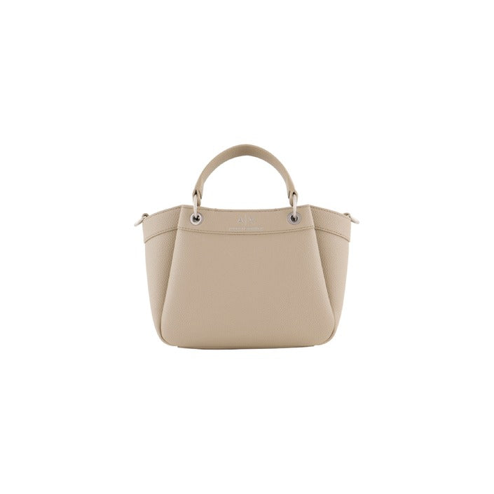 Armani Exchange Women Bag-Accessories Bags-Armani Exchange-beige-Urbanheer