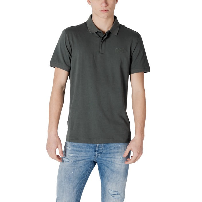 Ea7 Men Polo-Clothing Polo-Ea7-green-S-Urbanheer