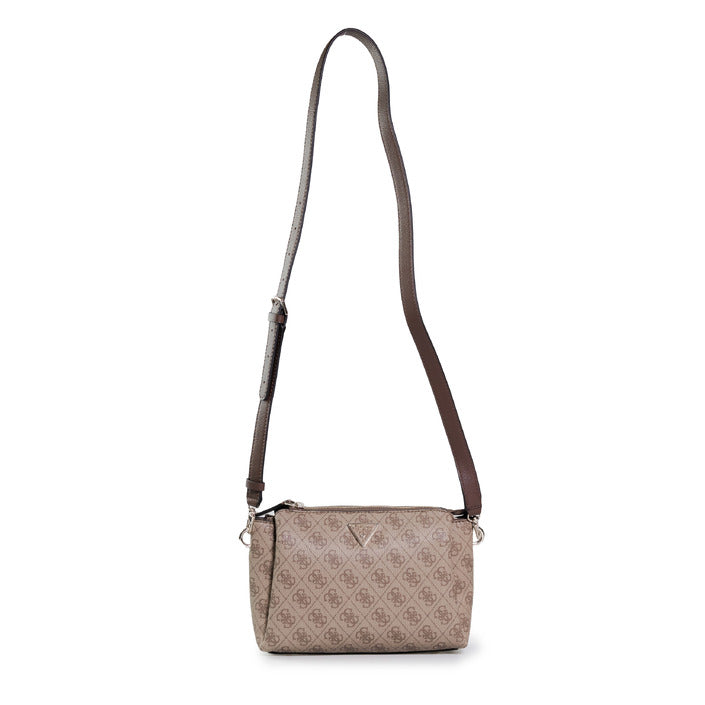 Guess Women Bag-Accessories Bags-Guess-beige-Urbanheer