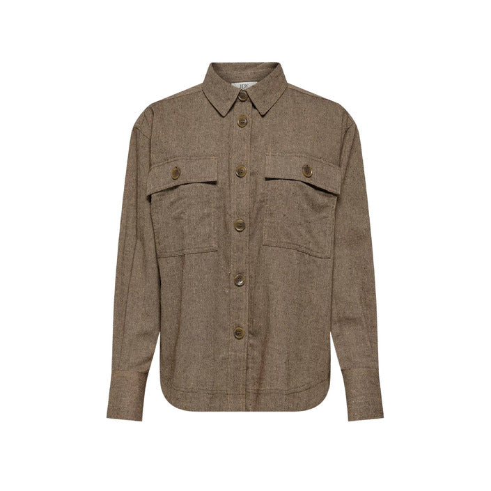 Jacqueline De Yong Women Shirt-Clothing Shirts-Jacqueline De Yong-brown-S-Urbanheer