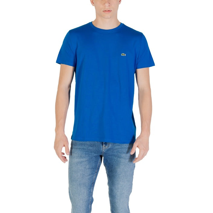 Lacoste Men T-Shirt-Topwear-Lacoste-blue-1-S-Urbanheer