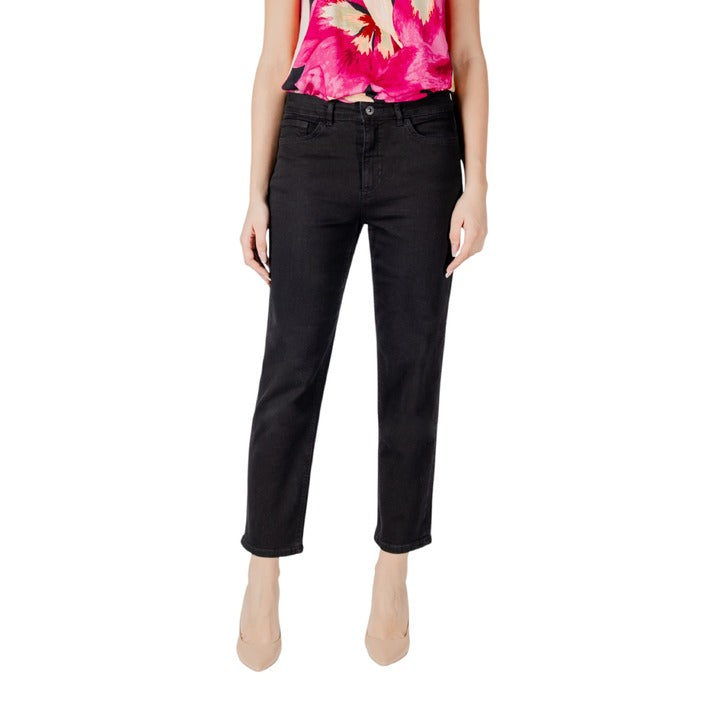 Ichi Women Jeans-Clothing Jeans-Ichi-black-1-W30-Urbanheer