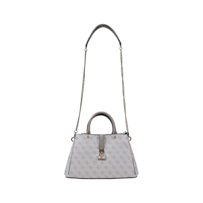 Guess Women Bag-Accessories Bags-Guess-grey-1-Urbanheer
