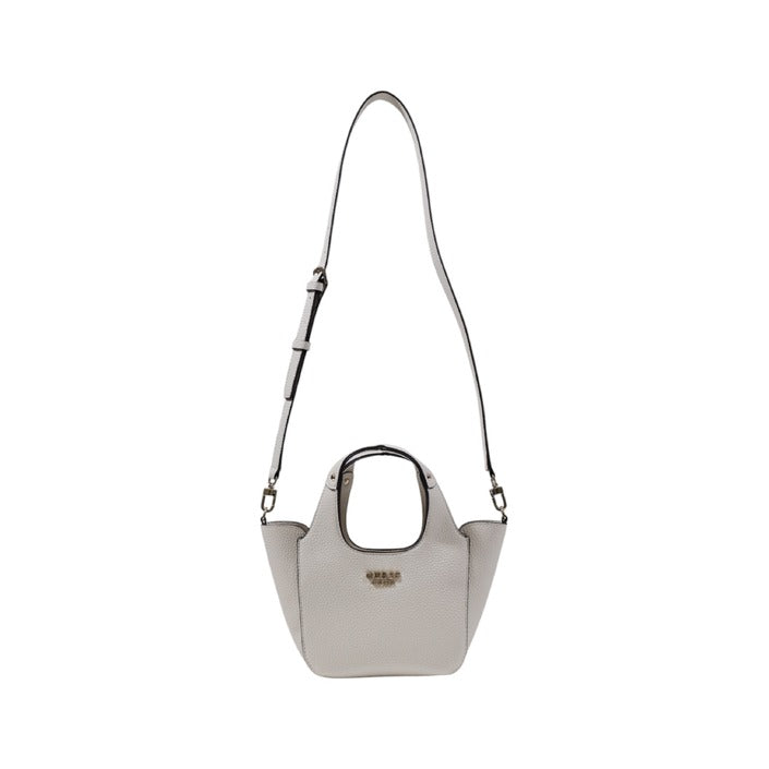 Guess Women Bag-Accessories Bags-Guess-white-Urbanheer