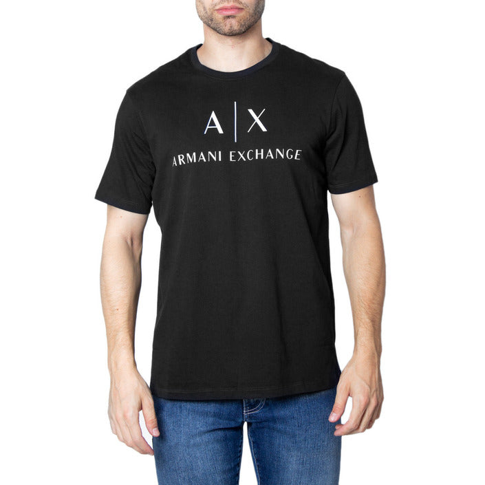 Armani Exchange Men T-Shirt-Clothing - Men-Armani Exchange-black-1-XS-Urbanheer
