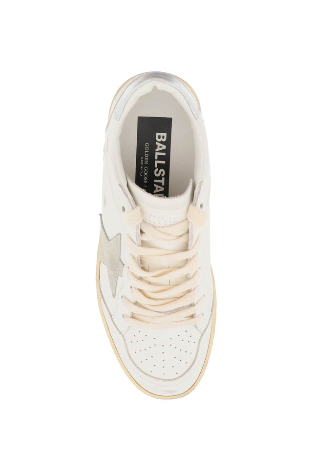 Leather Ball Star Sneakers