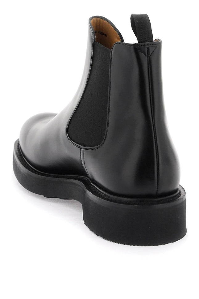 leather leicester chelsea boots
