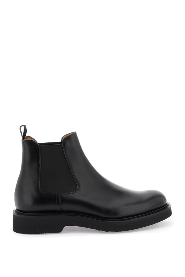 leather leicester chelsea boots