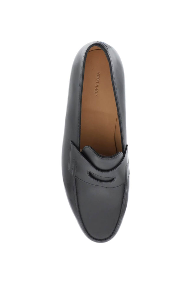 leather lopez loafers