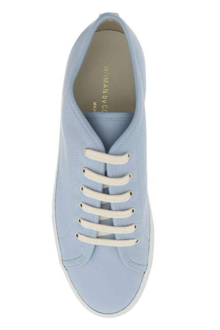 Leather Tournament Low Super Sneakers - Light Blue