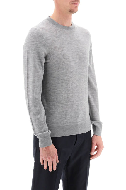 Light Wool Sweater - Grey