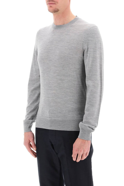Light Wool Sweater - Grey