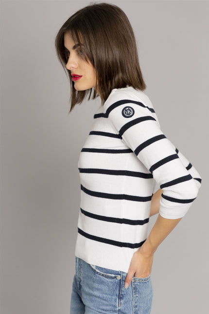 Amanda Luxury Soft Cotton Sweater-Clothing - Women-Henry Arroway-Urbanheer