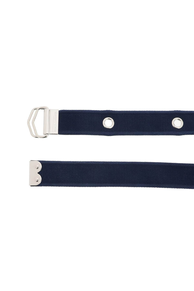 "logo tape belt in ribbon
