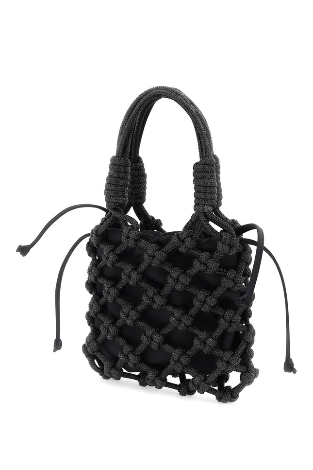 Lola Handbag Purse Tote - Black
