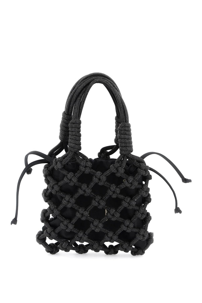 Lola Handbag Purse Tote - Black