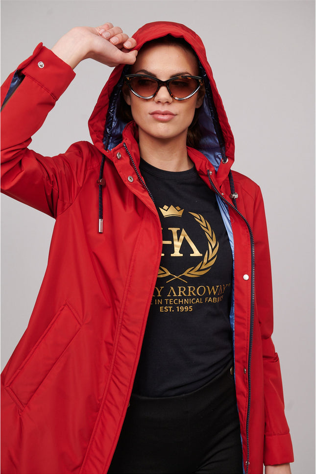 Lorena Parka Raincoat Light & Waterproof-Clothing - Women-Henry Arroway-Urbanheer