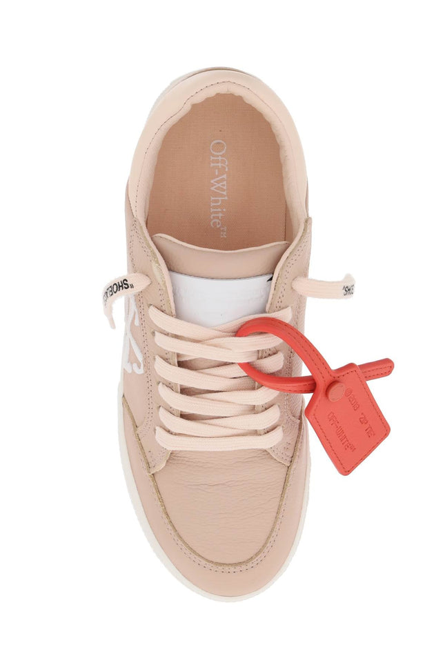 Low Leather Vulcanized Sneakers For - Pink