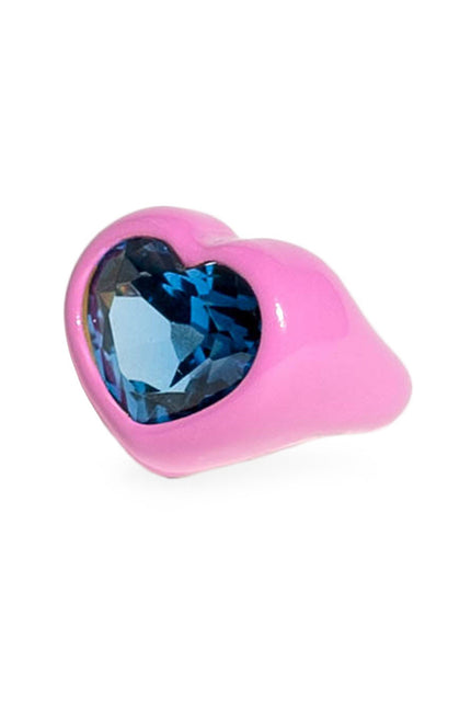 Lux Heart Ring - Pink