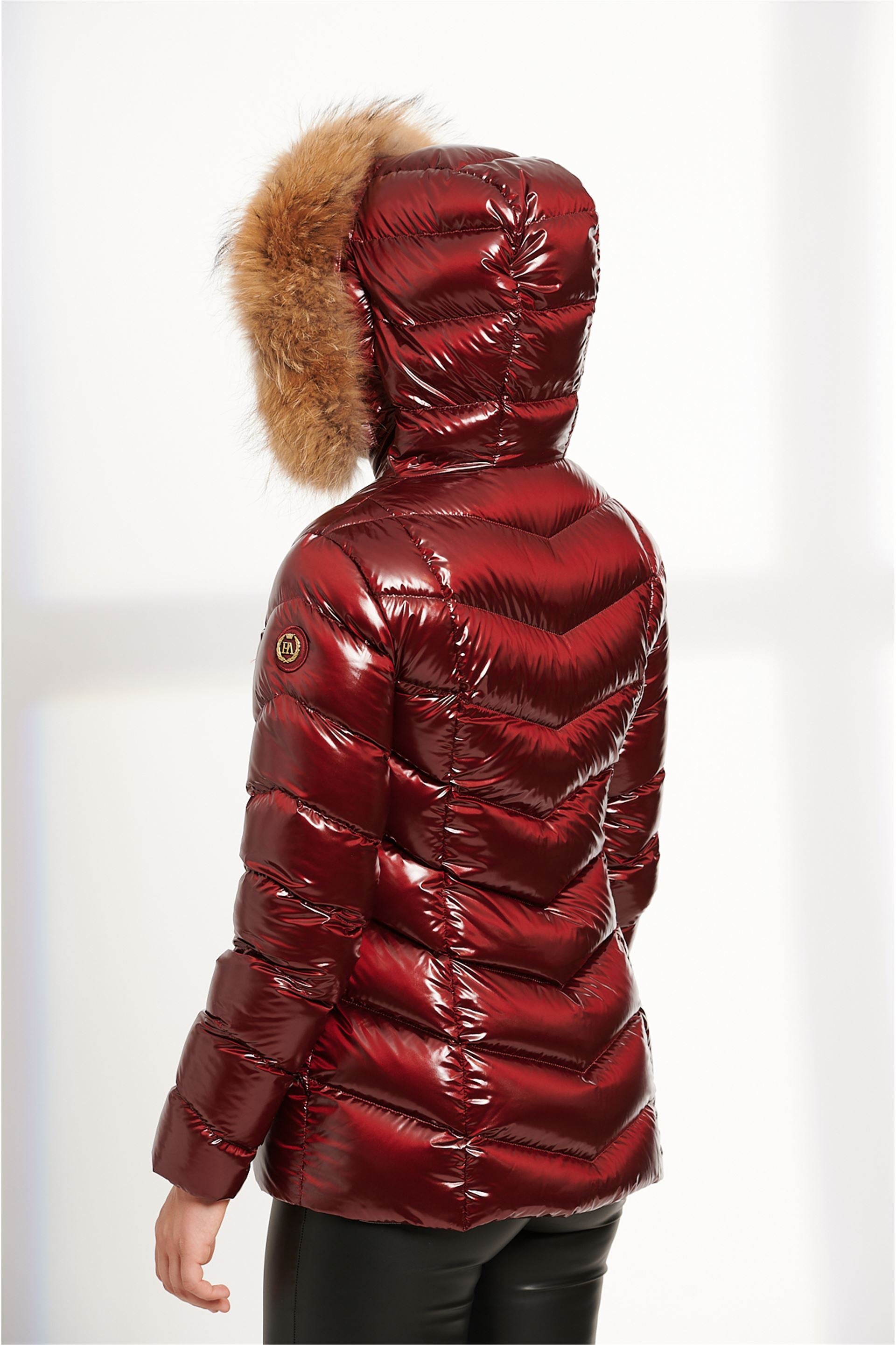 Navara Women Puffer Jacket HERMES-Puffer Jacket-Henry Arroway-HERMES-S-Urbanheer